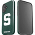 Michigan State University Spartans S iPhone 16 Plus Impact Case